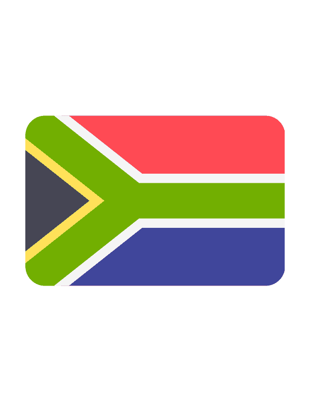 Afrique du Sud drapeau