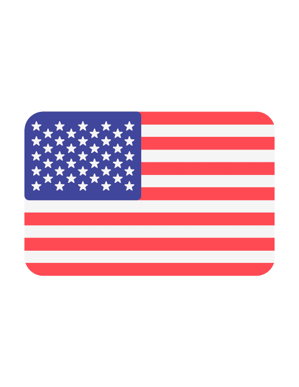 United State USA drapeau